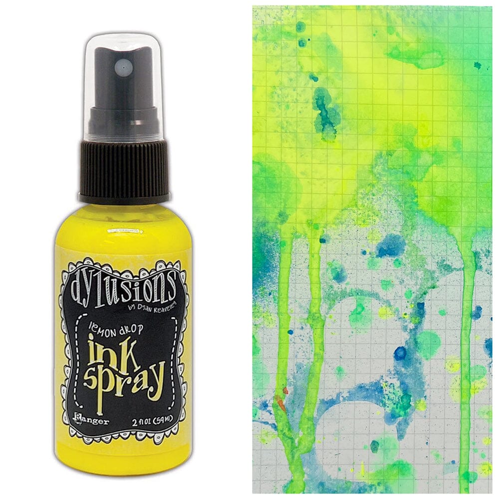 Dylusions - Ink Spray - Lemon Drop