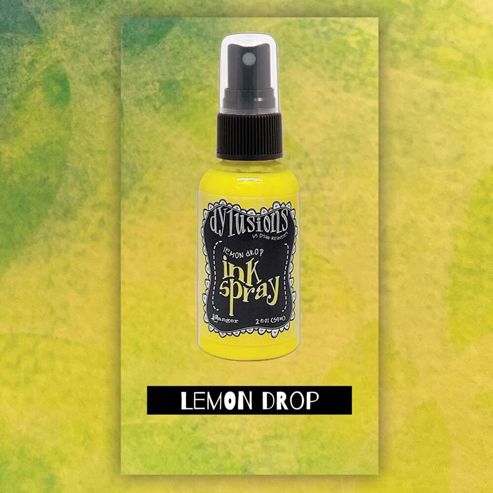 Dylusions - Ink Spray - Lemon Drop