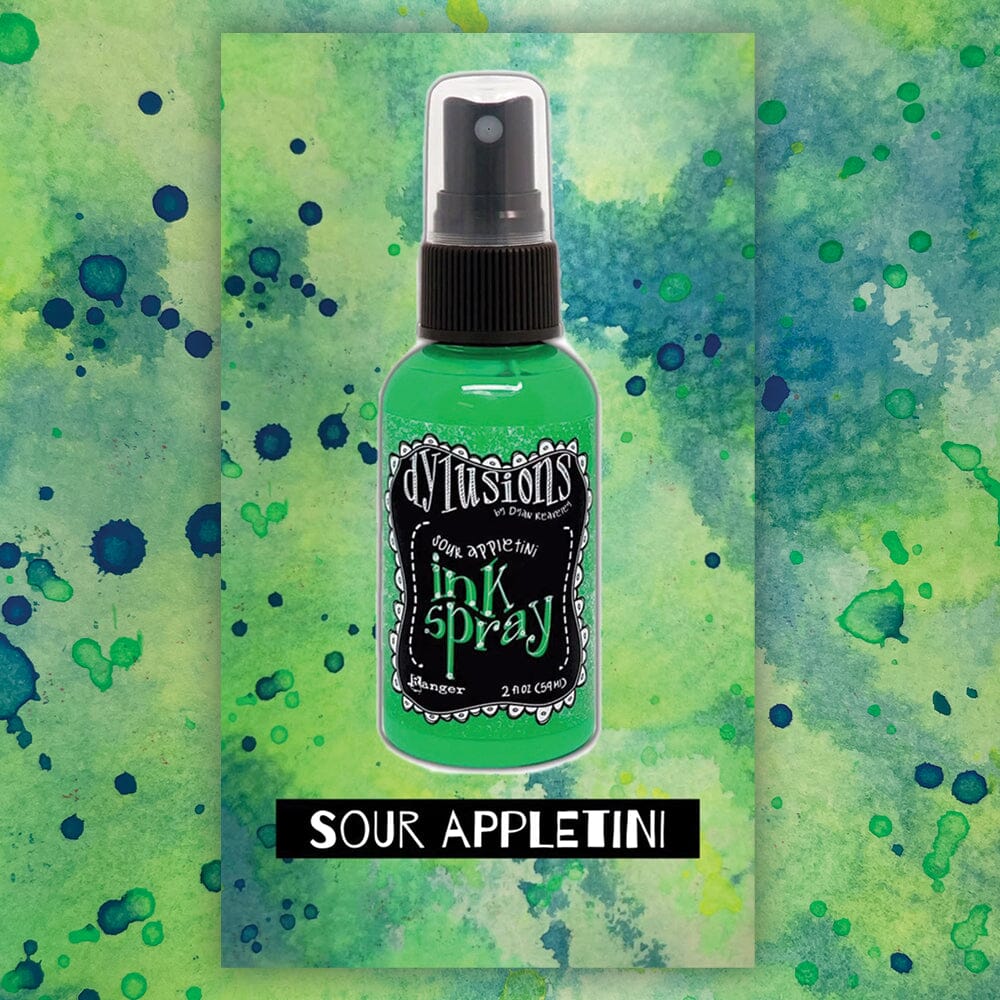 Dylusions - Ink Spray - Sour Appletini