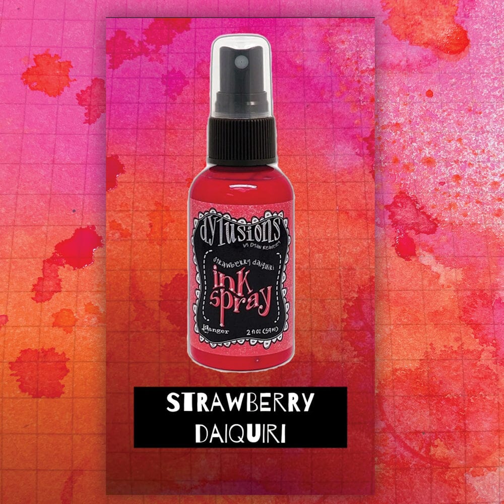 Dylusions - Ink Spray - Strawberry Daiquiri