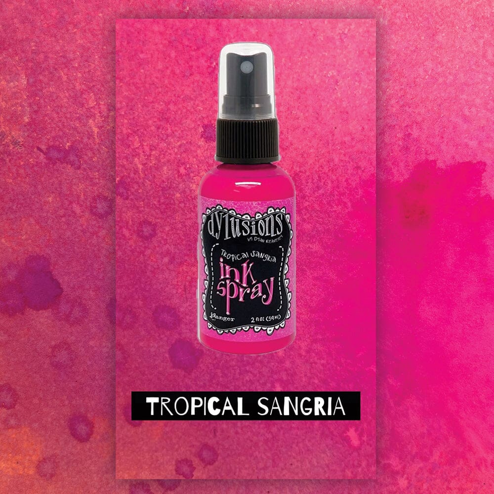 Dylusions - Ink Spray - Tropical Sangria