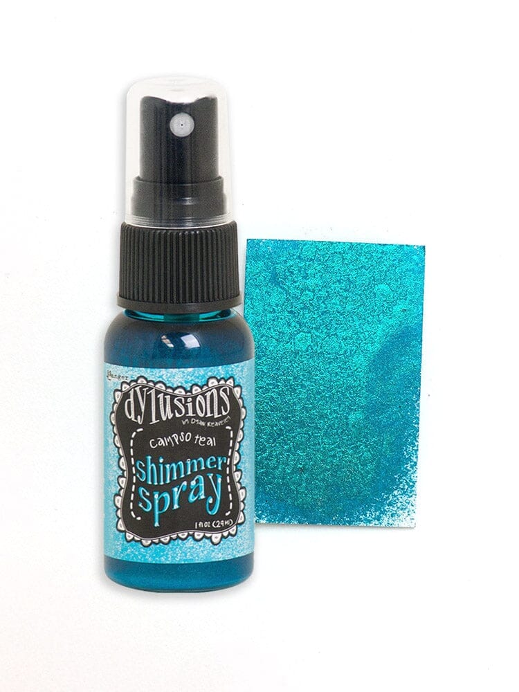 Dylusions - Shimmer Sprays - Calypso Teal