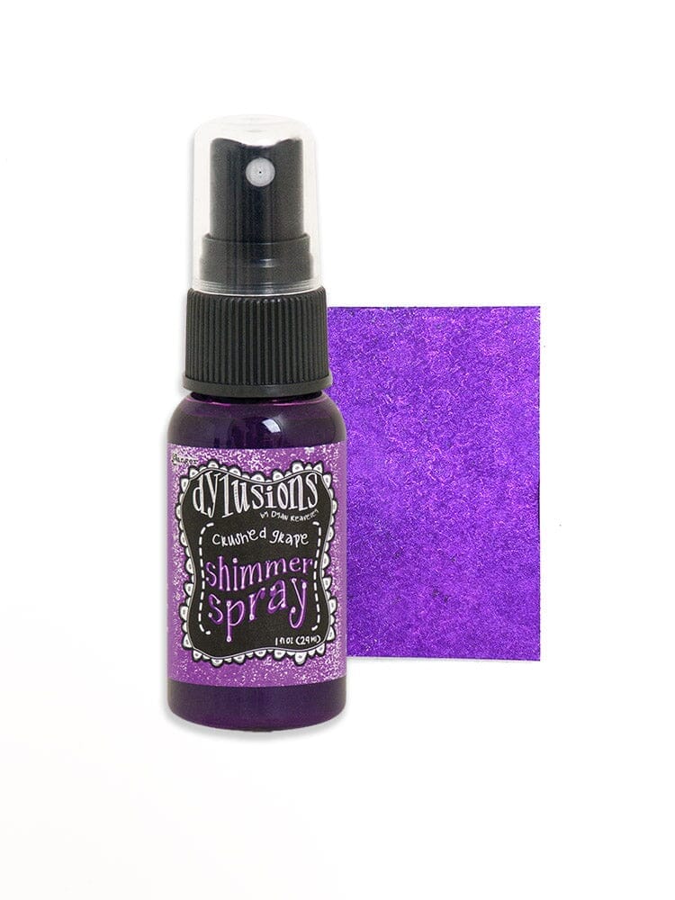 Dylusions - Shimmer Sprays - Crushed Grape