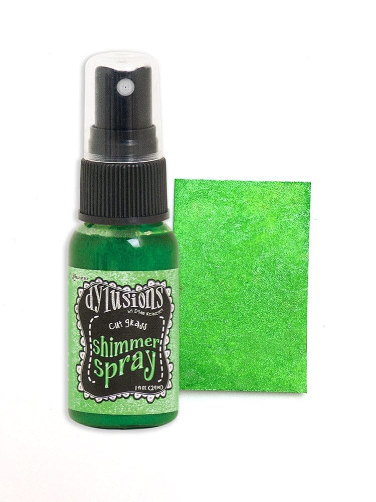 Dylusions - Shimmer Sprays - Cut Grass