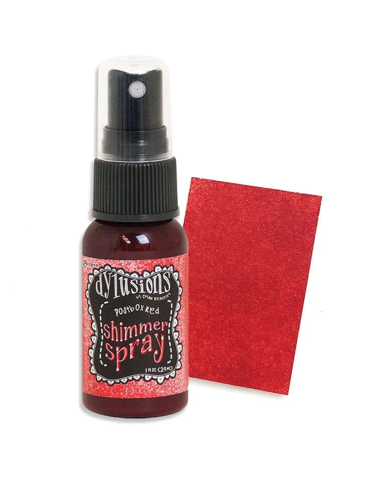 Dylusions - Shimmer Sprays - Postbox Red