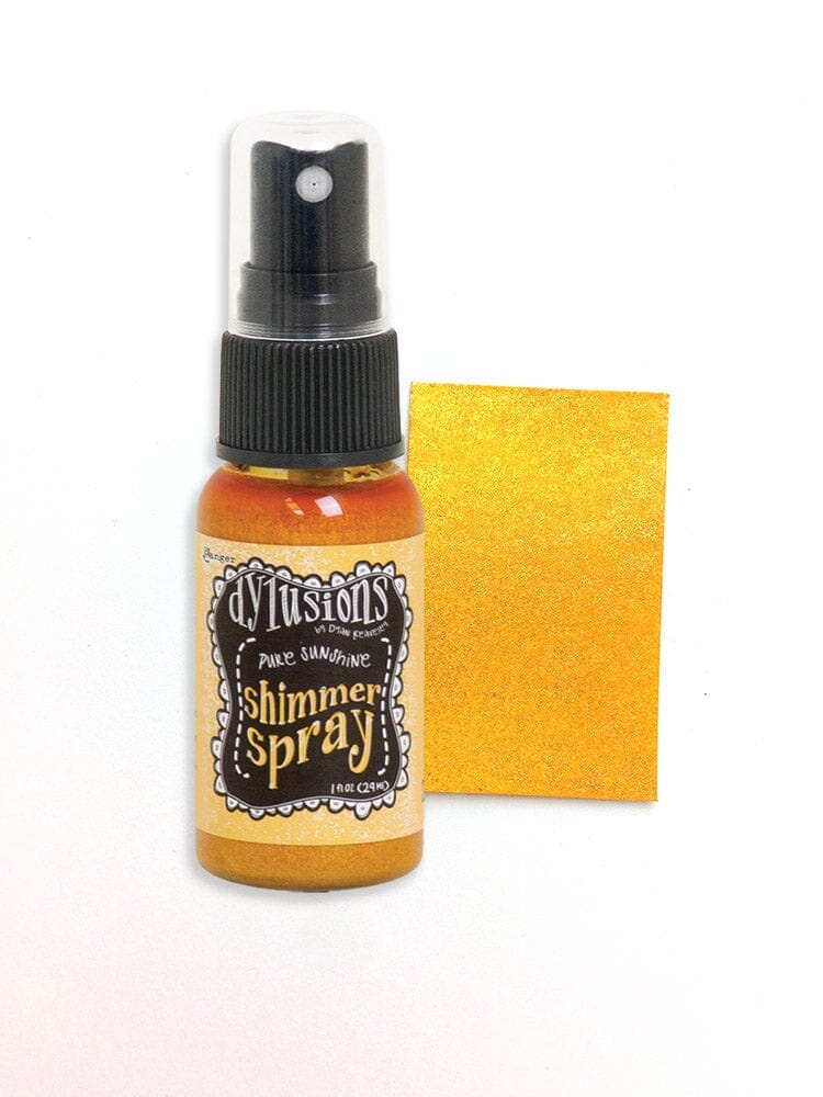 Dylusions - Shimmer Sprays - Pure Sunshine