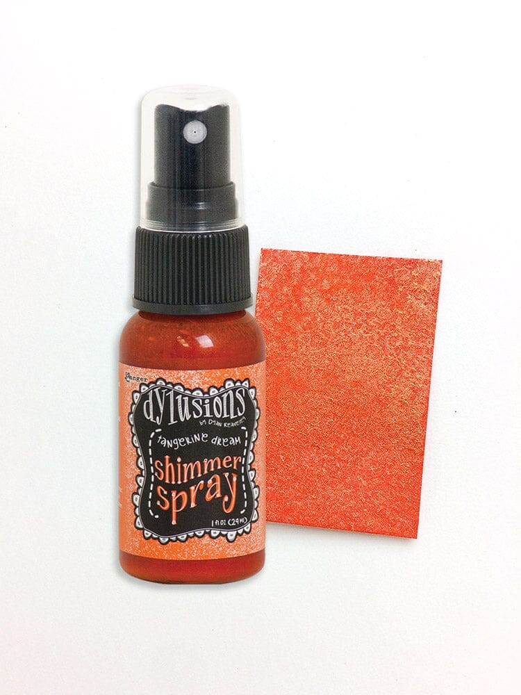 Dylusions - Shimmer Sprays - Tangerine Dream