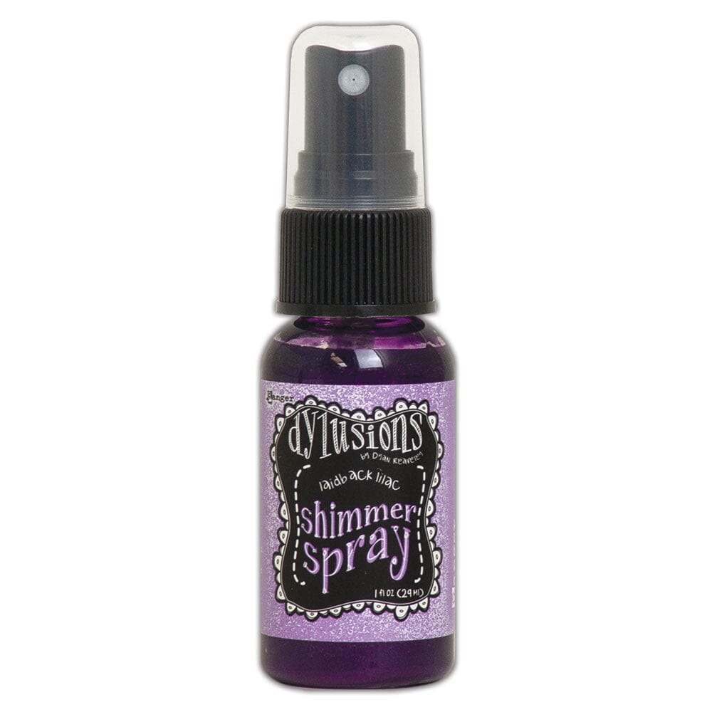 Dylusions - Shimmer Sprays - Laidback Lilac