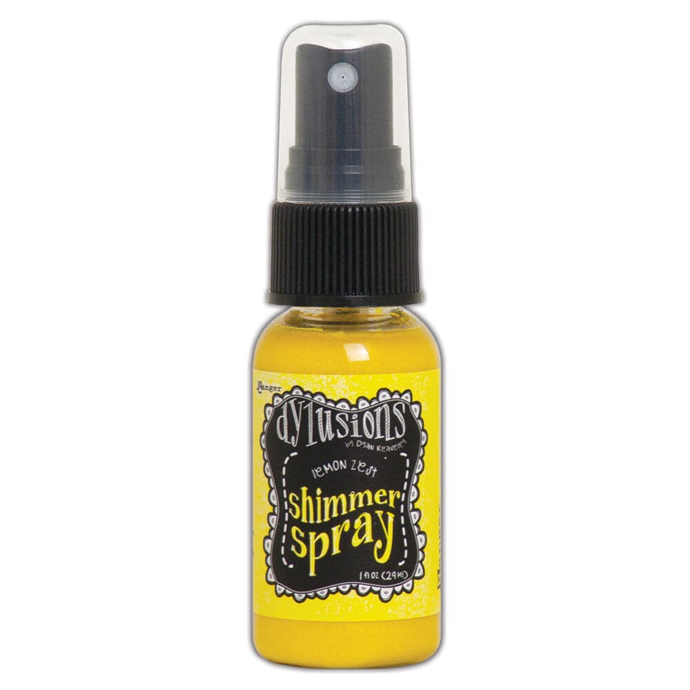 Dylusions - Shimmer Sprays - Lemon Zest