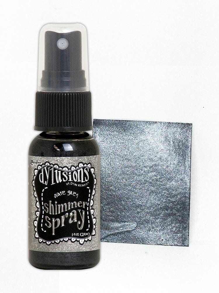 Dylusions - Shimmer Sprays - Slate Grey