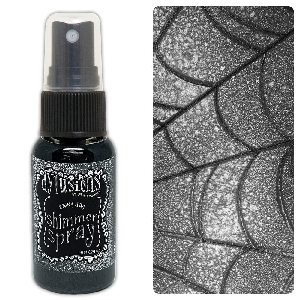 Dylusions - Shimmer Sprays - Rainy Day