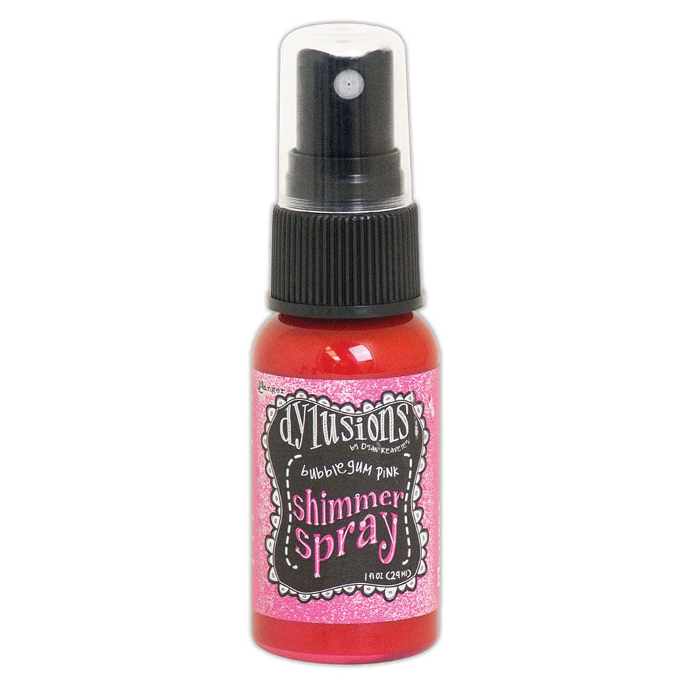 Dylusions - Shimmer Sprays - Bubblegum Pink