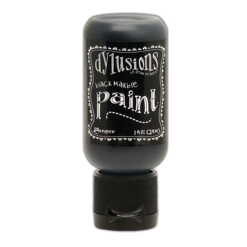 Dylusions - Acrylic Paint - Black Marble