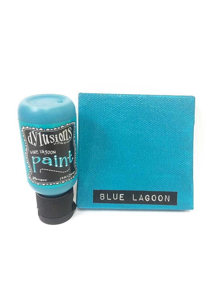 Dylusions - Acrylic Paint - Blue Lagoon