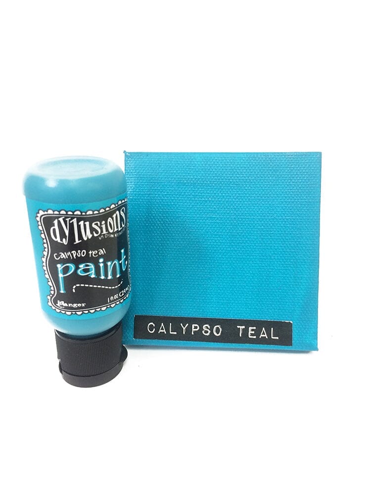 Dylusions - Acrylic Paint - Calypso Teal