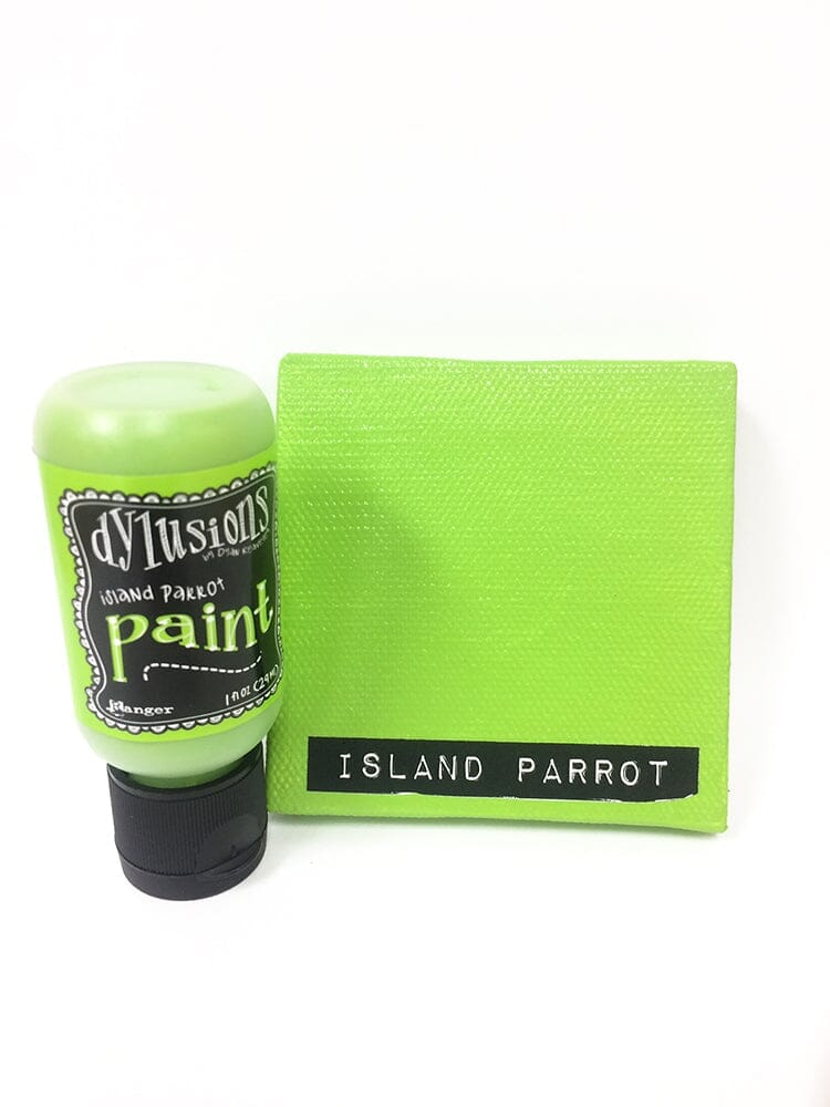 Dylusions - Acrylic Paint - Island Parrot