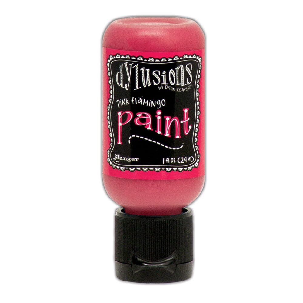 Dylusions - Acrylic Paint - Pink Flamingo