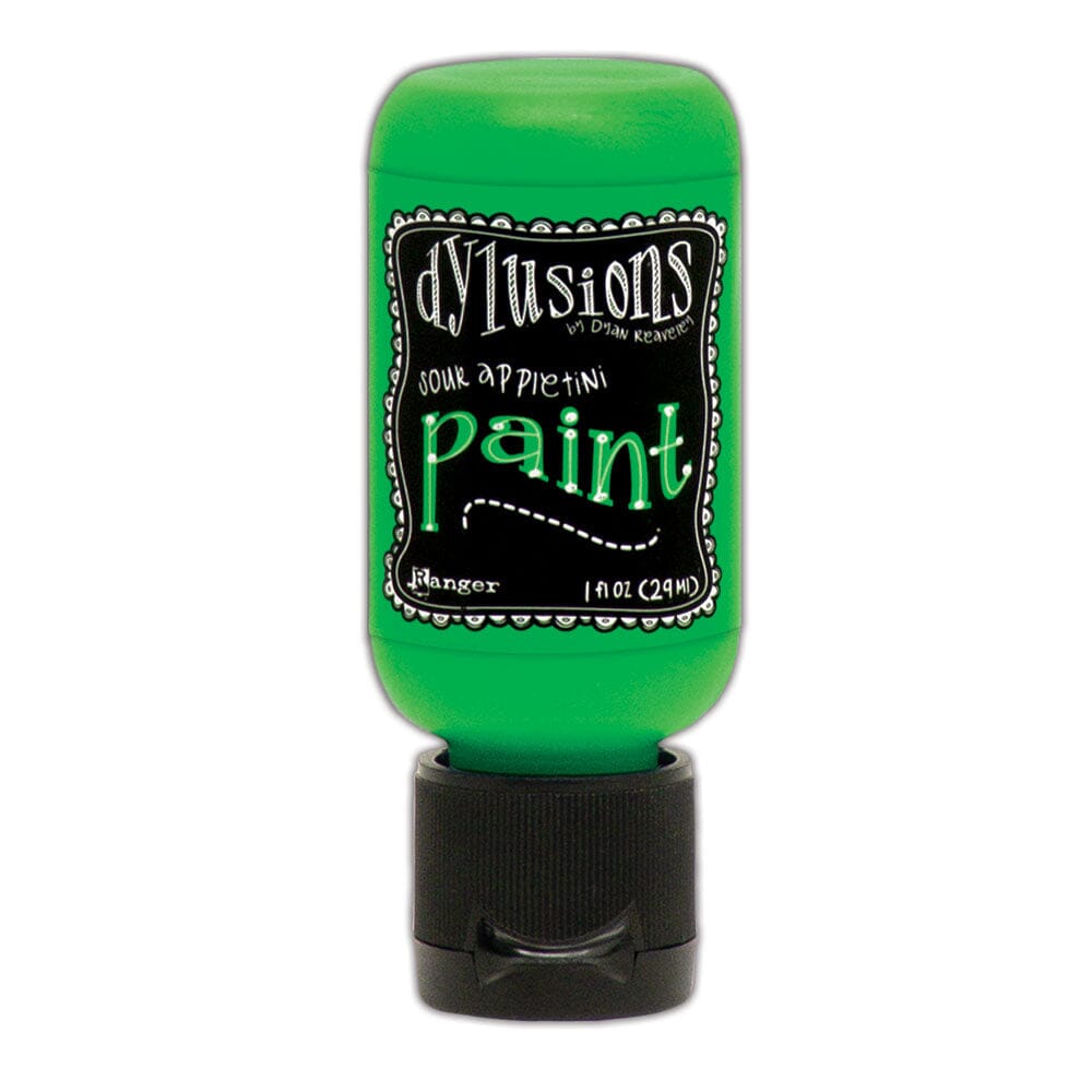 Dylusions - Acrylic Paint - Sour Appletini
