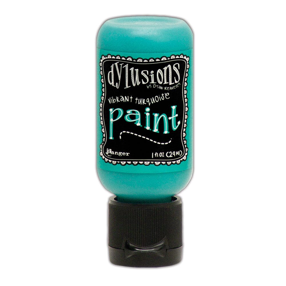 Dylusions - Acrylic Paint - Vibrant Turquoise