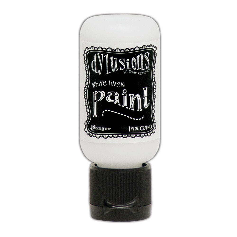 Dylusions - Acrylic Paint - White Linen