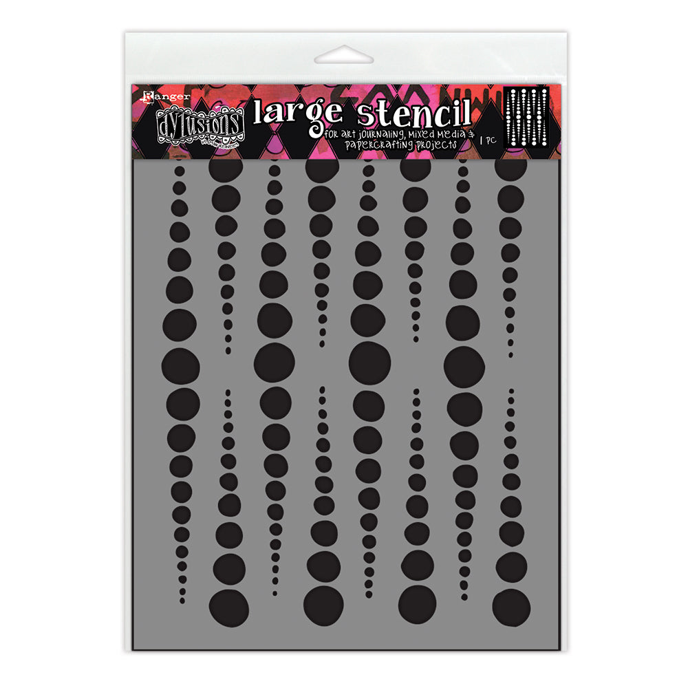 ***Pre-Order*** Dylusions - Large Stencil - Scale Up