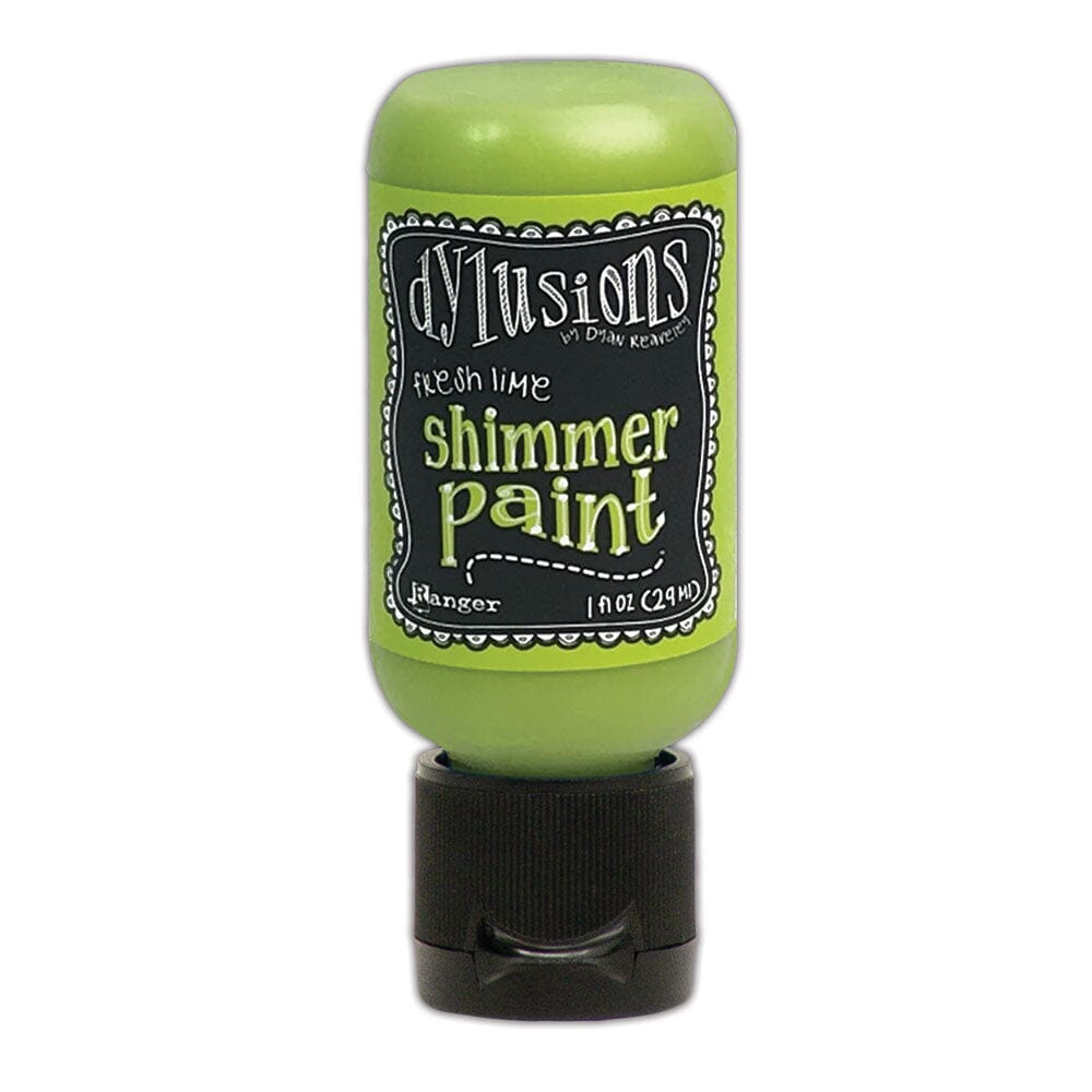 Dylusions - Shimmer Paint - Fresh Lime