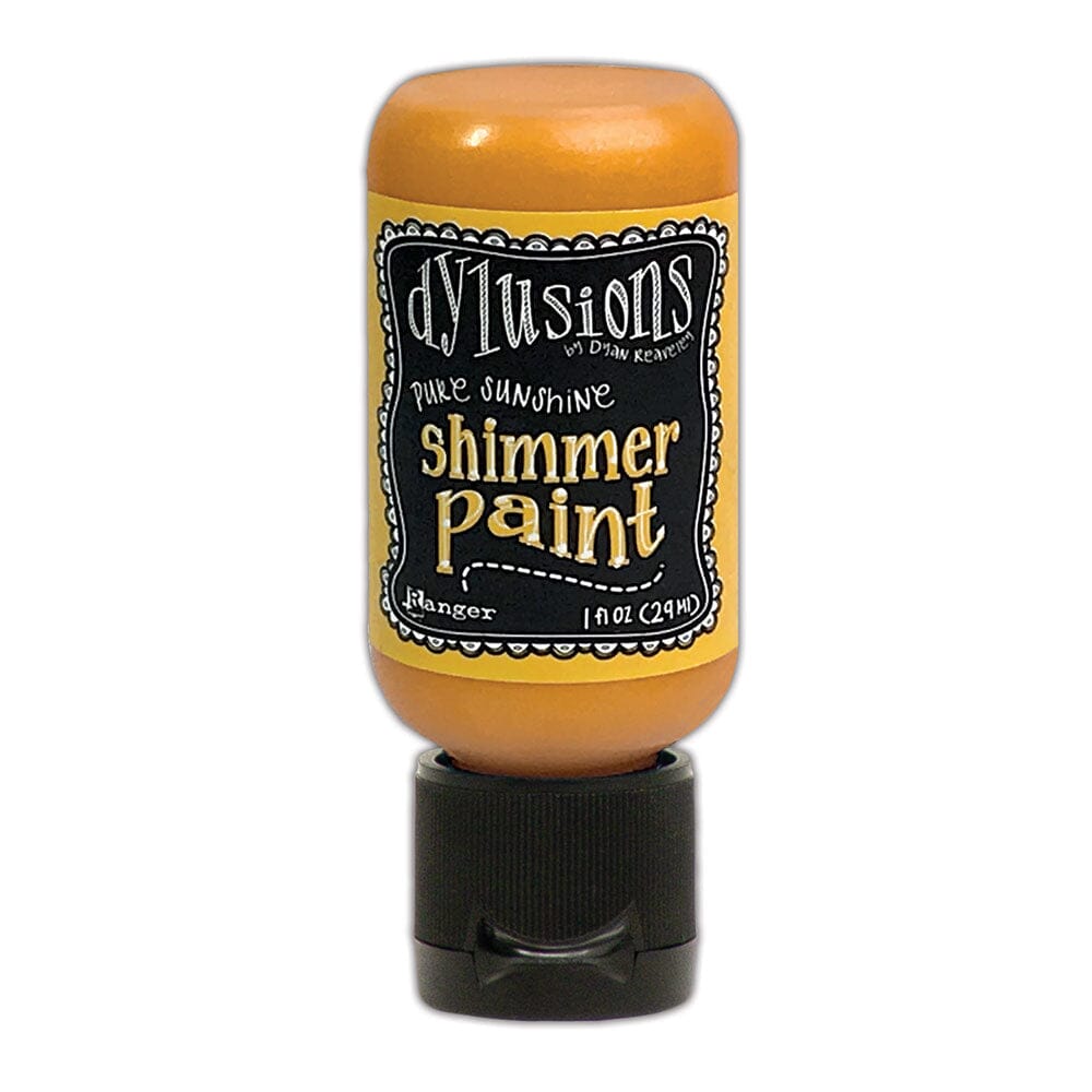 Dylusions - Shimmer Paint - Pure Sunshine