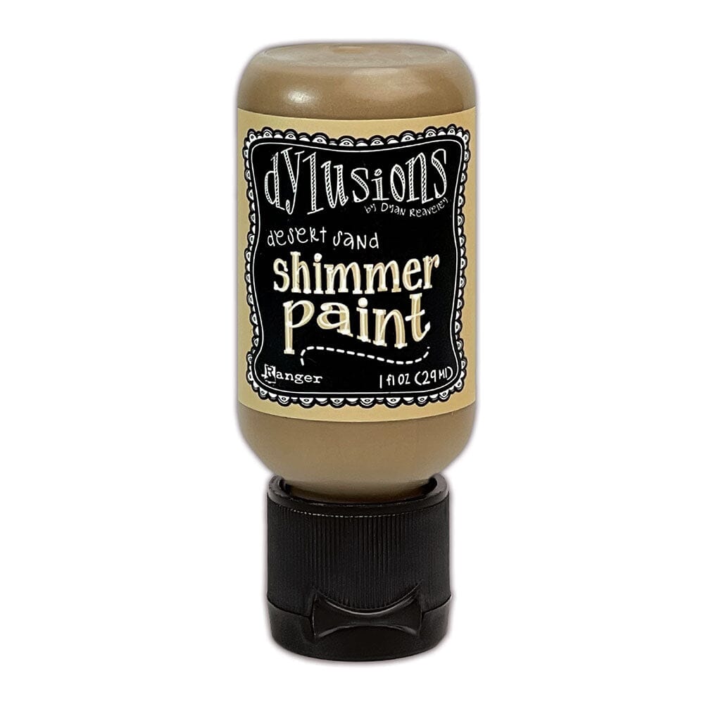 Dylusions - Shimmer Paint - Desert Sand