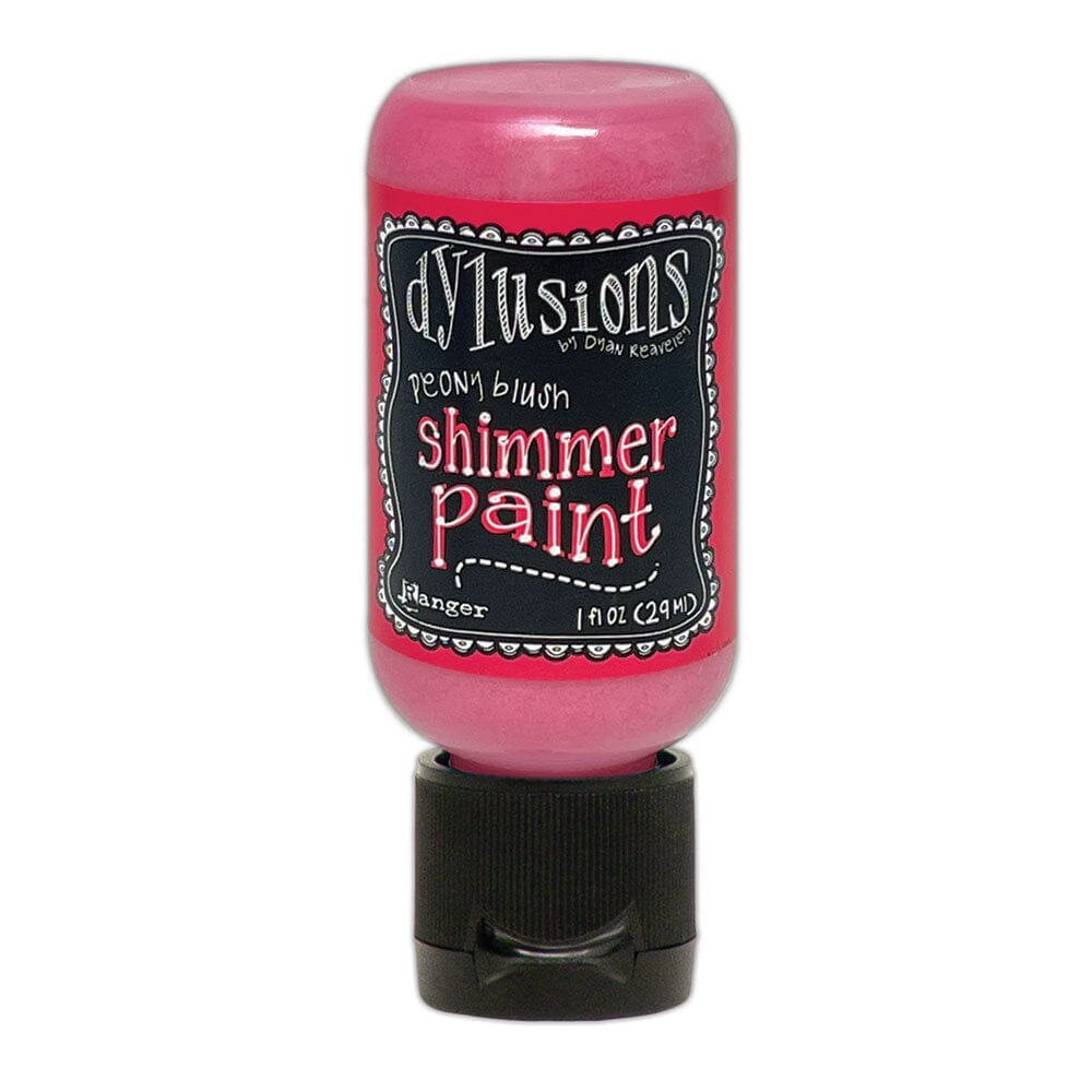 Dylusions - Shimmer Paint - Peony Blush