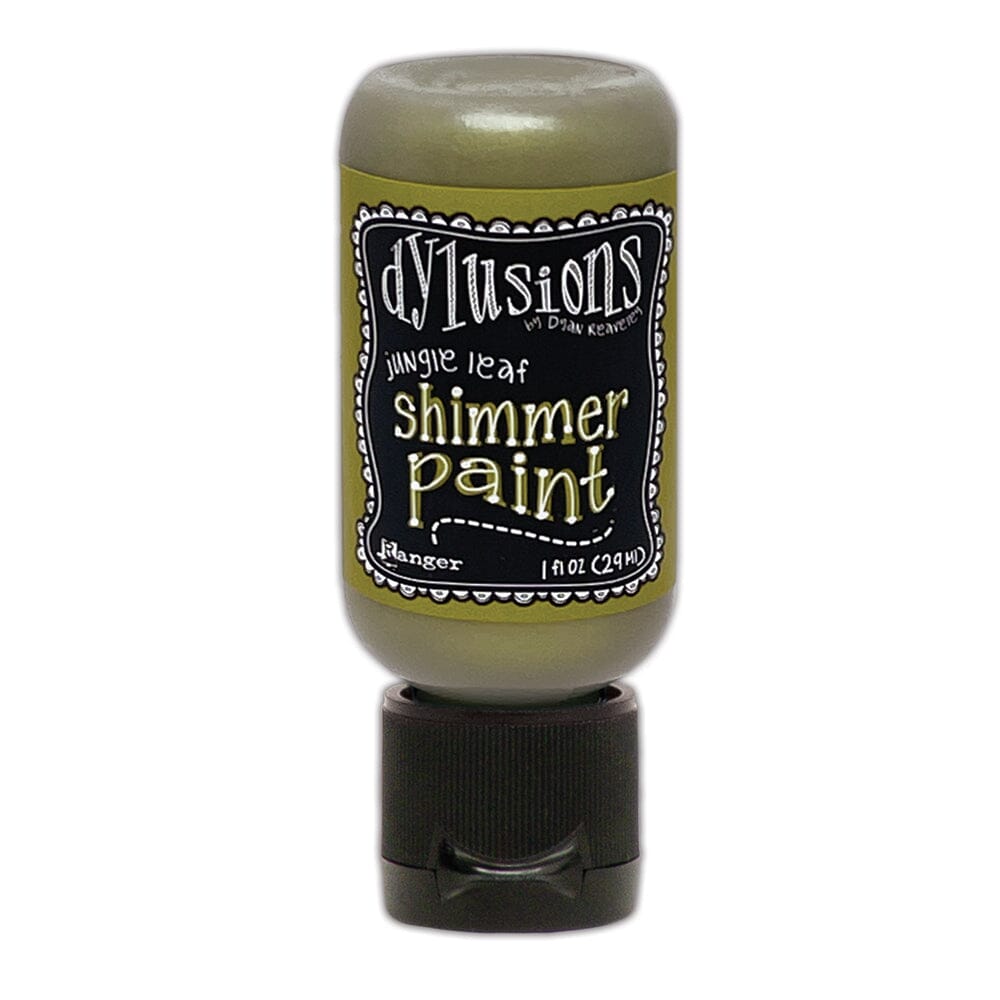 Dylusions - Shimmer Paint - Jungle Leaf