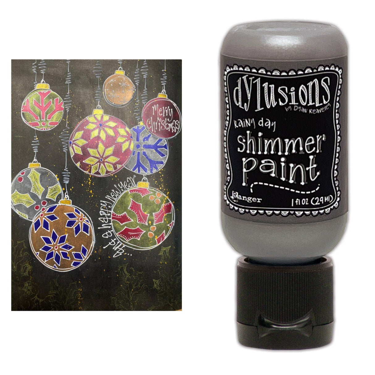 Dylusions - Shimmer Paint - Rainy Day