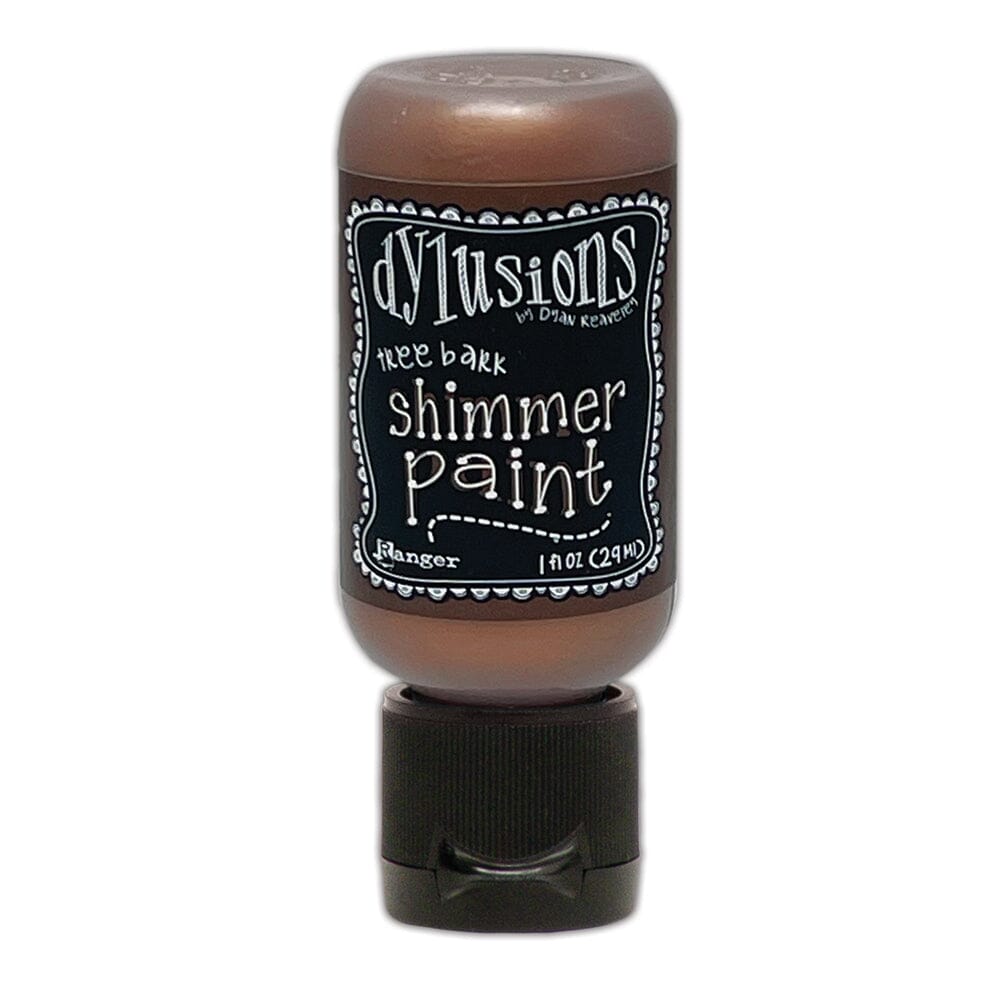 Dylusions - Shimmer Paint - Tree Bark
