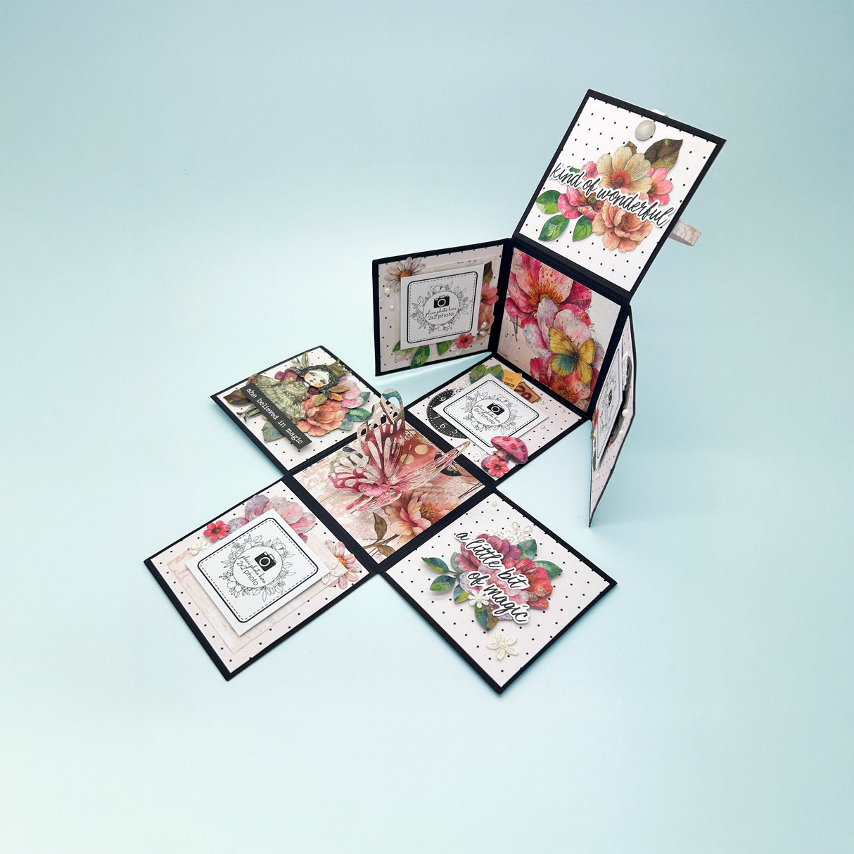 Uniquely Creative - Memory Box Folio - Black