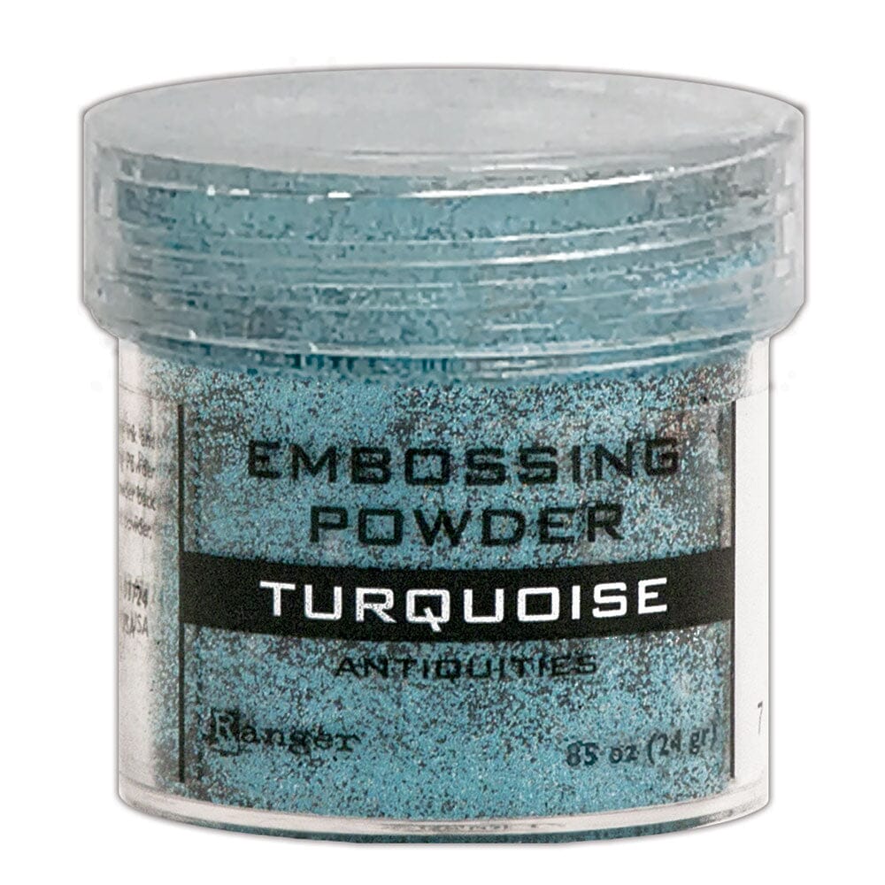 Ranger - Embossing Powder - Turquoise