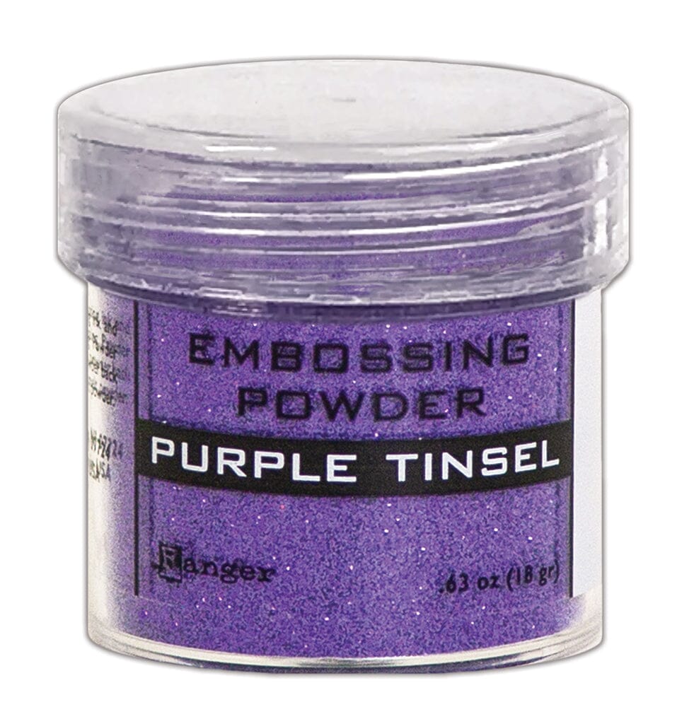 Ranger - Embossing Powder - Purple Tinsel