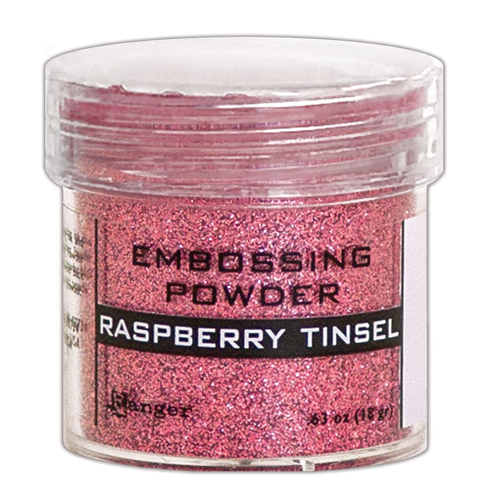 Ranger - Embossing Powder - Raspberry Tinsel