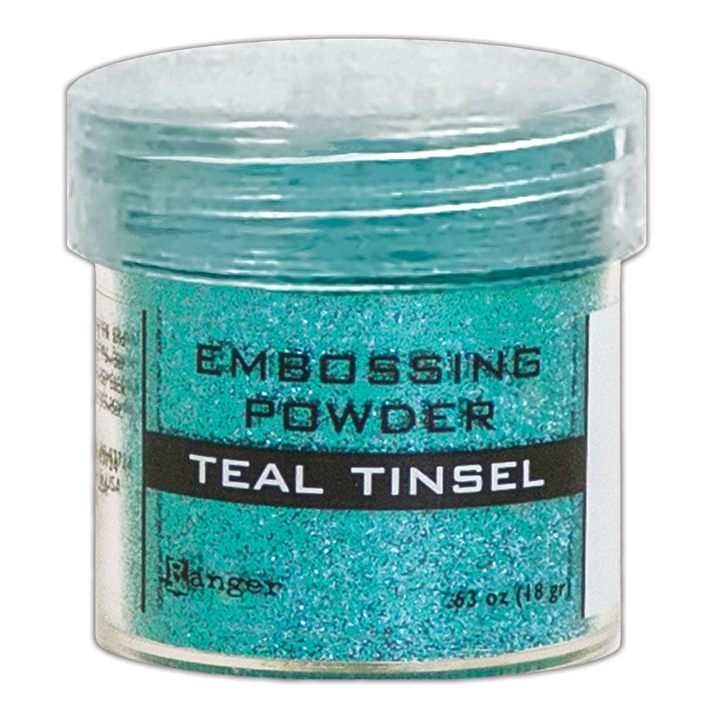 Ranger - Embossing Powder - Teal Tinsel
