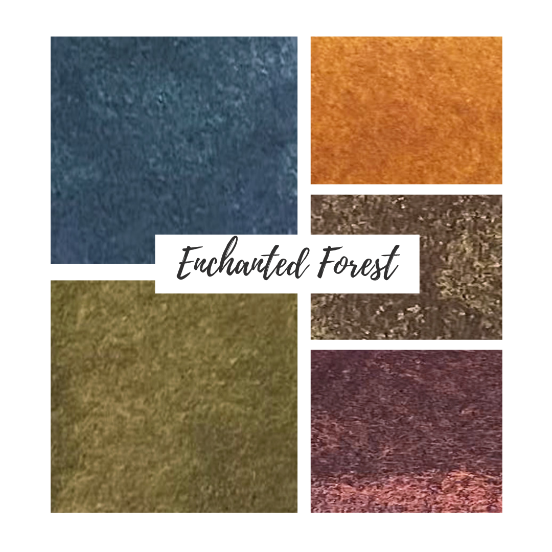 Lindy's Stamp Gang - Magicals - Shaker Set - Enchanted Forest
