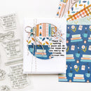 ***Pre-Order*** Catherine Pooler - Excerpts Sentiments - Stamp Set