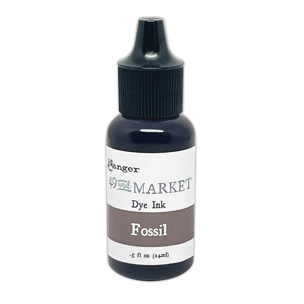 49 And Market - Ranger - Dye Ink Reinkers - Fossil