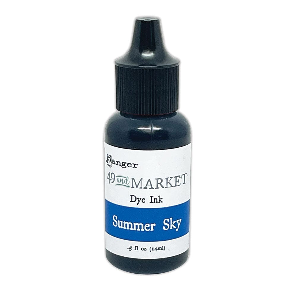 49 And Market - Ranger - Dye Ink Reinkers - Summer Sky