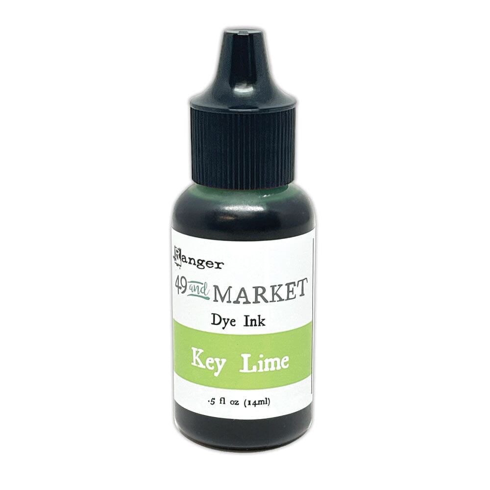 49 And Market - Ranger - Dye Ink Reinkers - Key Lime