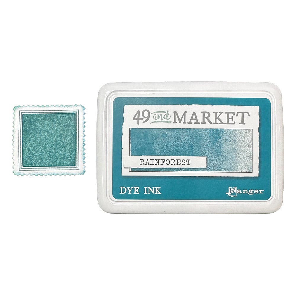 49 And Market - Ranger - Dye Ink Pads - Rainforest