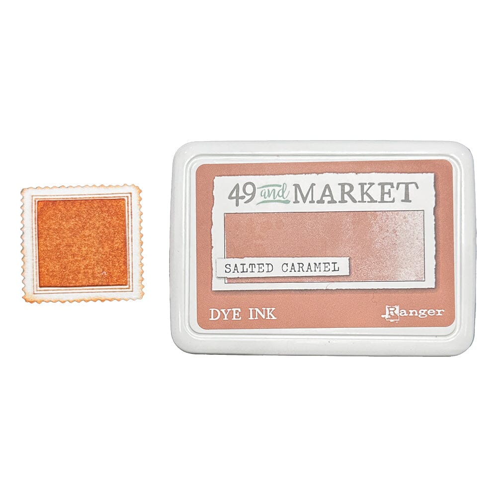 49 And Market - Ranger - Dye Ink Pads - Salted Caramel