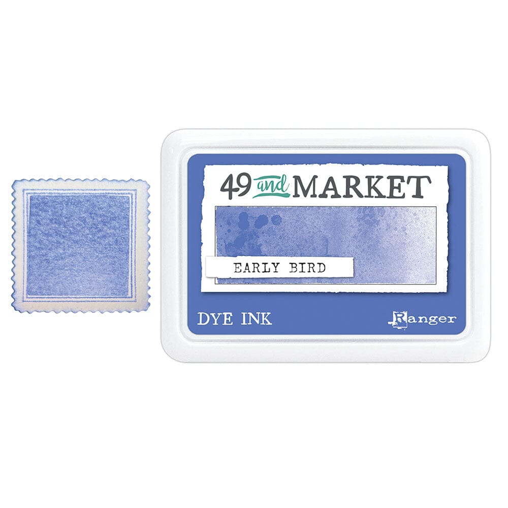 49 And Market - Ranger - Dye Ink Pads - Early Bird