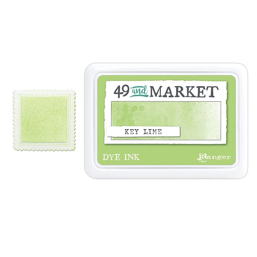 49 And Market - Ranger - Dye Ink Pads - Key Lime