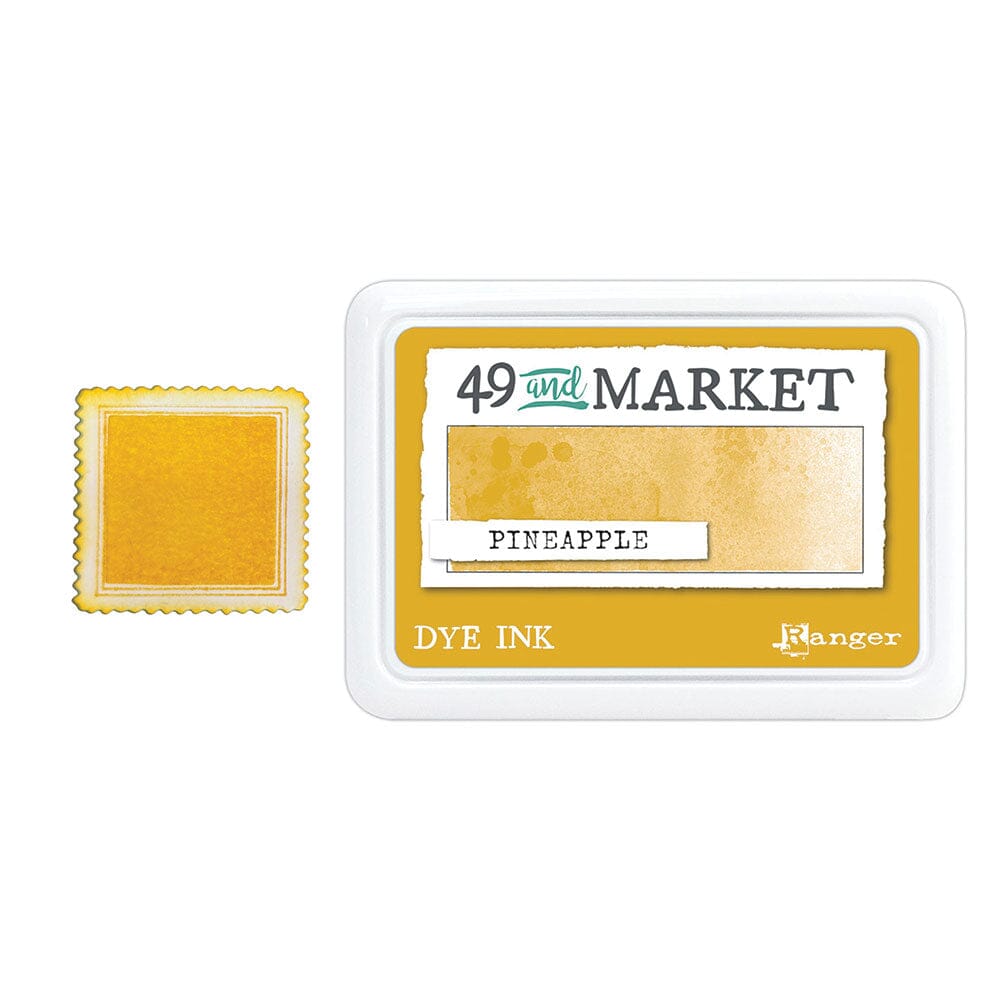 49 And Market - Ranger - Dye Ink Pads - Pineapple