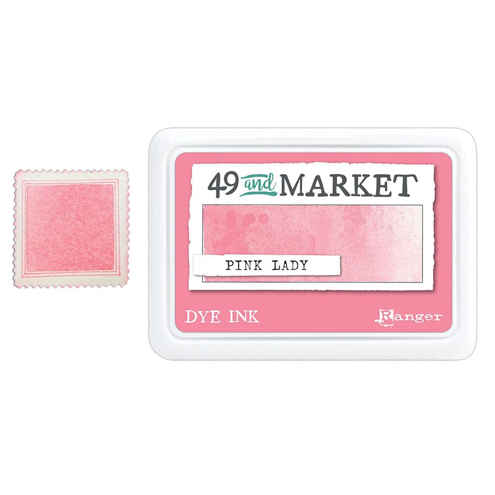 49 And Market - Ranger - Dye Ink Pads - Pink Lady