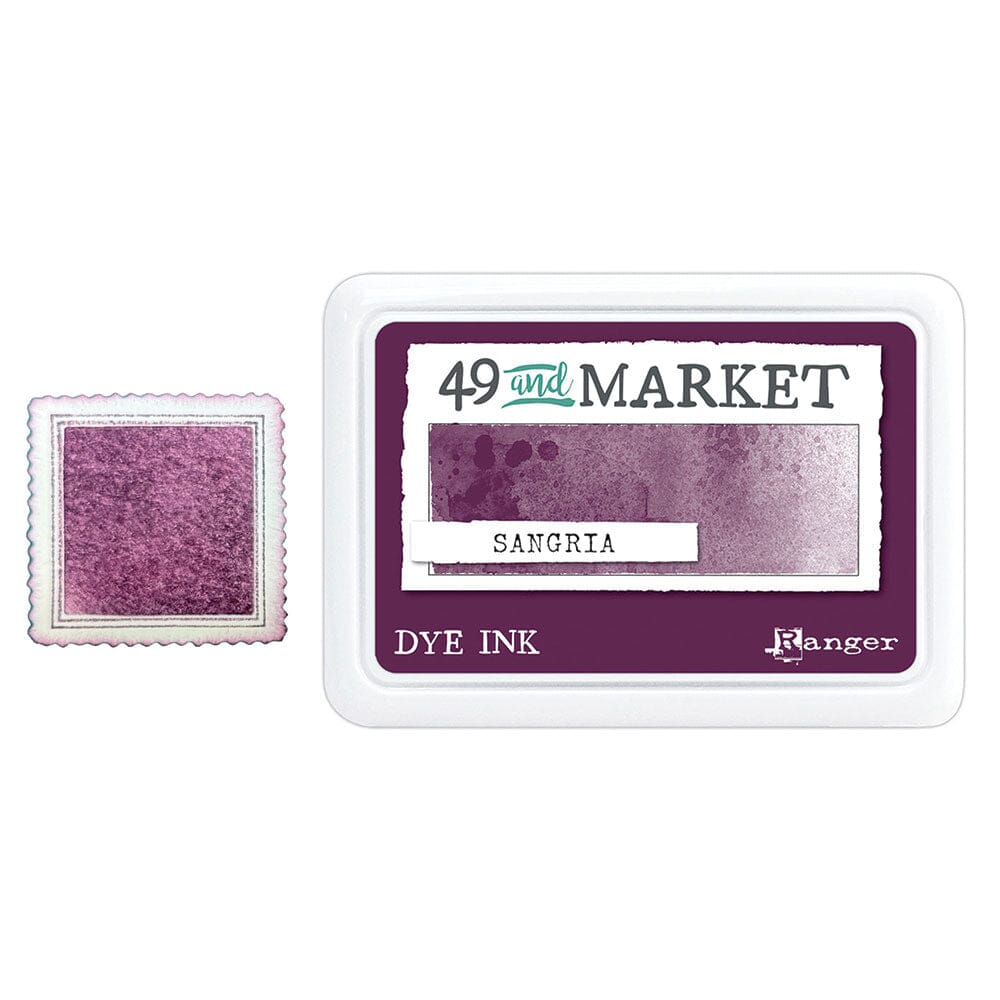 49 And Market - Ranger - Dye Ink Pads - Sangria