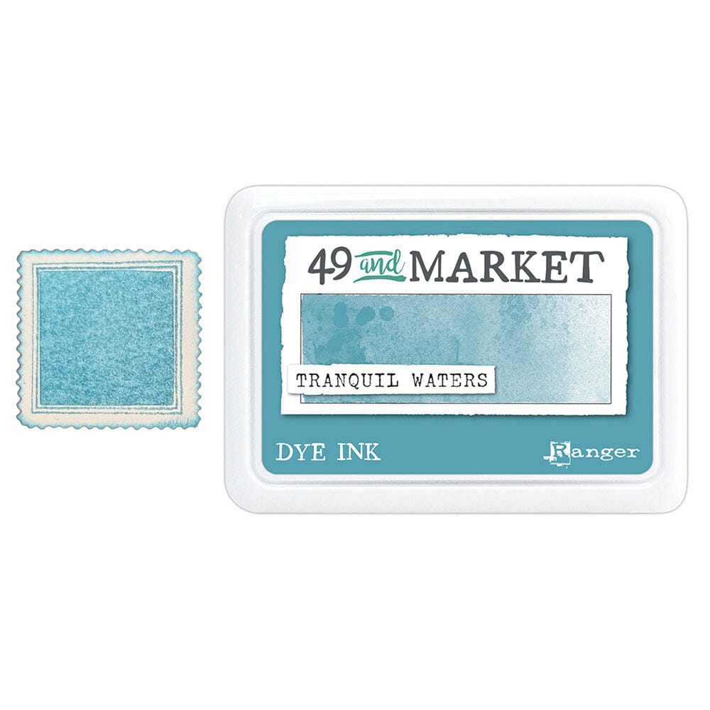 49 And Market - Ranger - Dye Ink Pads - Tranquil Waters